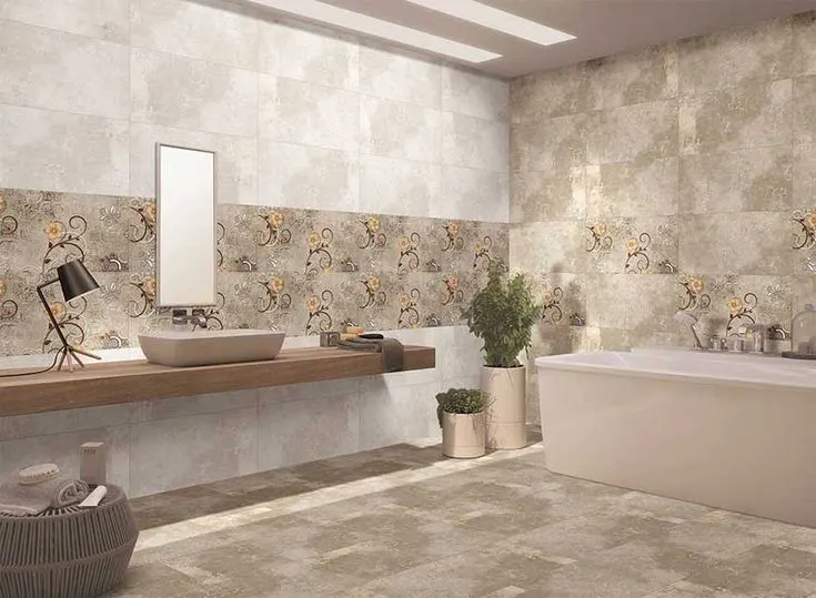 Matte-Finish Wall Tiles