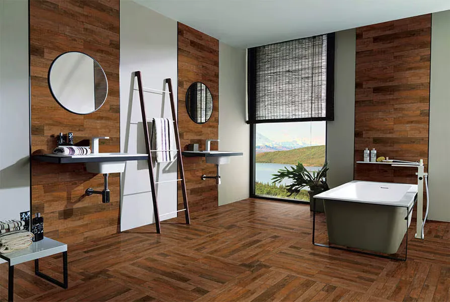 Wooden Wall Tiles