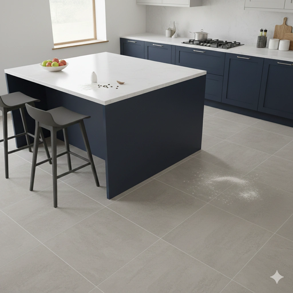 Vitrified Tiles Best for Kitchen Floors