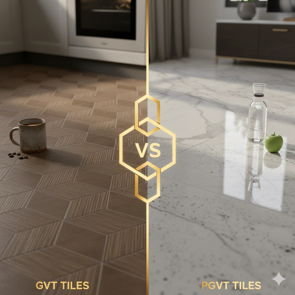 GVT vs PGVT Tiles: Which Is Better for Flooring
