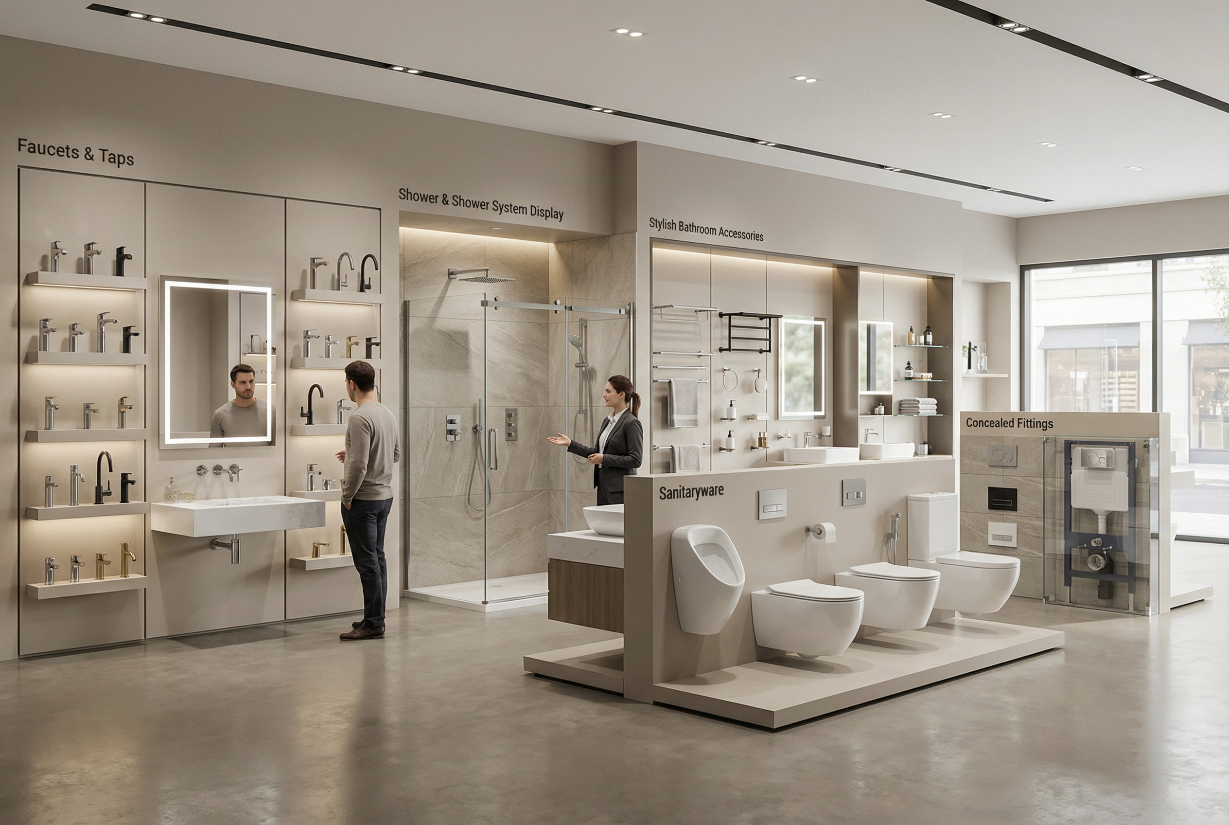 What Products Should a Good Bathroom Fittings Store Offer