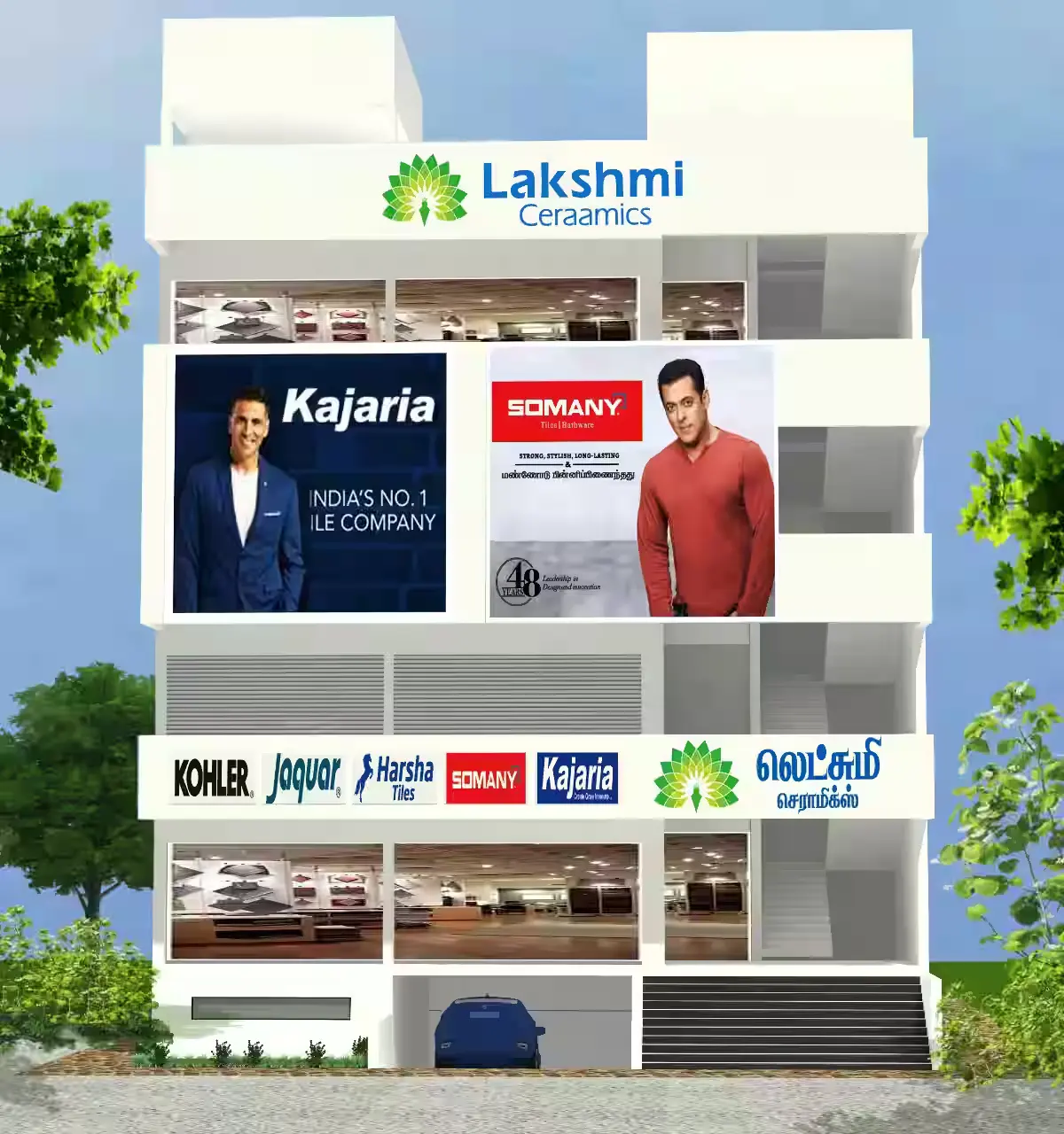 Why Lakshmi Ceramics is a Top Choice for Tiles in Coimbatore