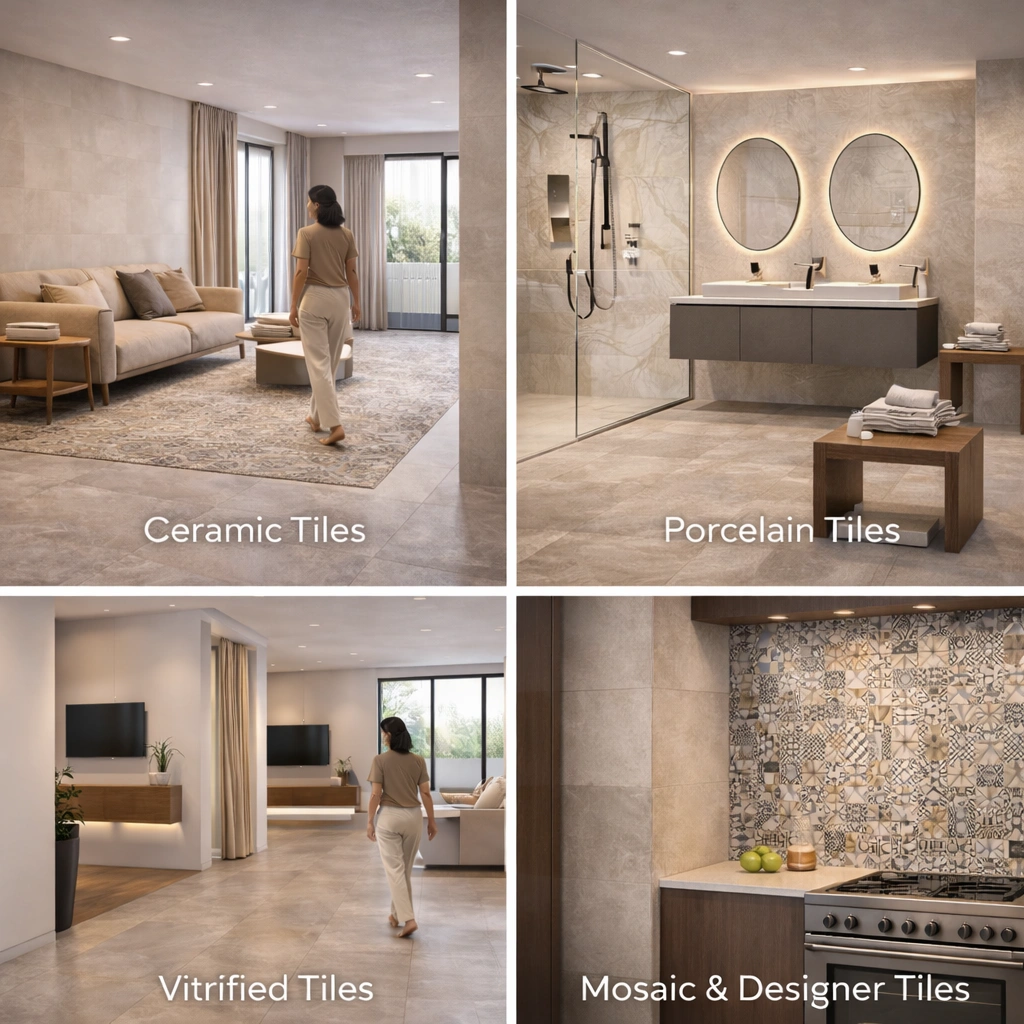 Which Tile Materials Are Trending