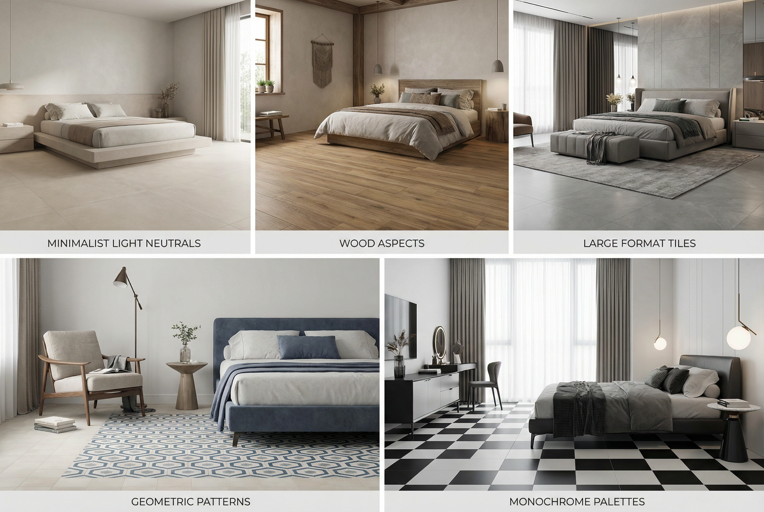 Popular Bedroom Tile Styles to Inspire Your Design