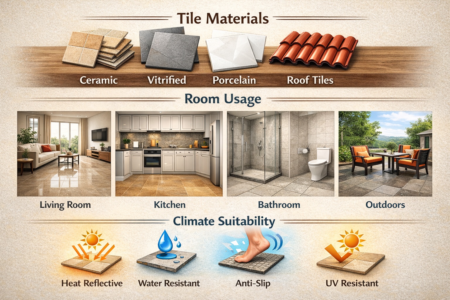 Tile Buying Guide for Homeowners & Builders