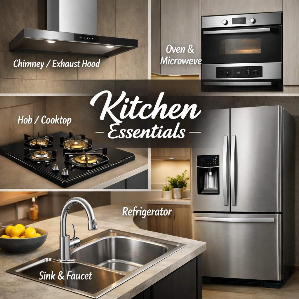 Essential Kitchen Appliances Every New Home Needs
