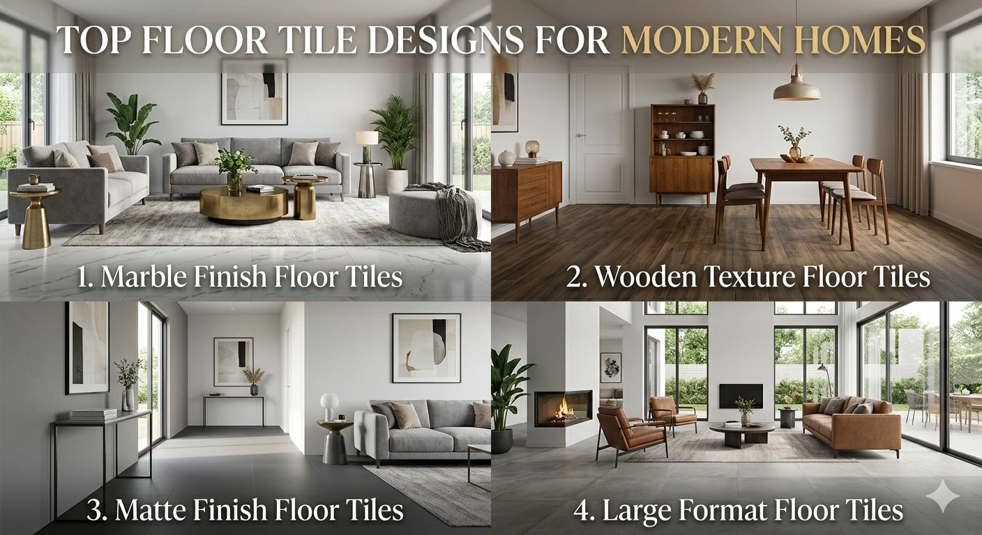 top floor tiles designs