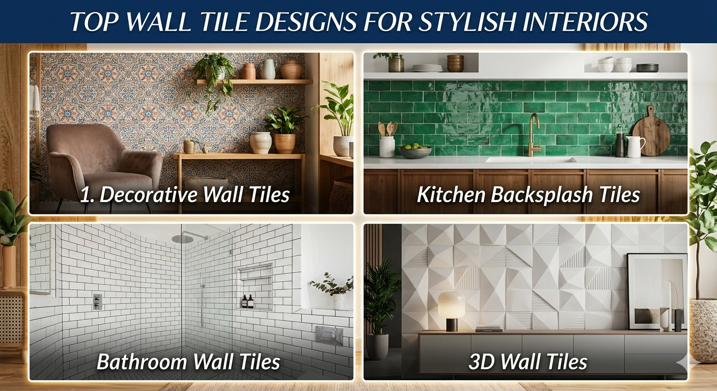 top wall tile designs