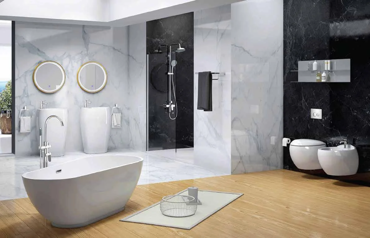 top bathroom sanitaryware trends