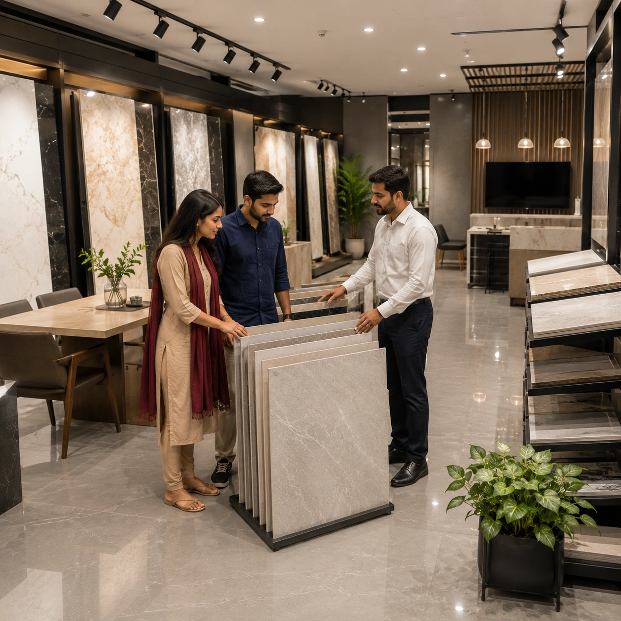 What Makes the Best Tiles Showroom in Madurai?