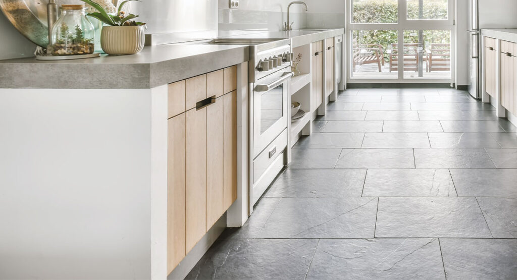 Tile Ideas for Compact Bathrooms and Kitchens