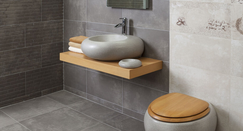 Which type of Floor Tile is best for Bathroom